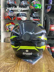  4 Helmet Thunder Studds