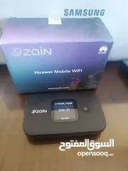  8 راوتر ماي فاي متنقل امنيه 4G / زين 4G