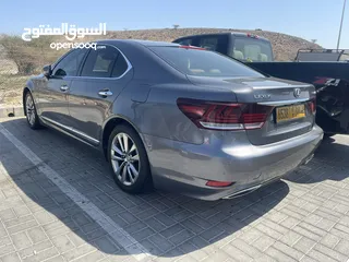  5 لكزس LS 460 موديل 2015