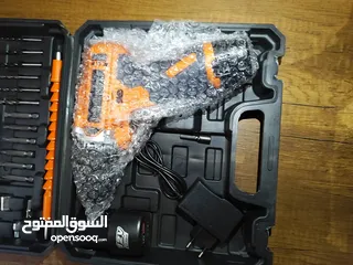  6 اترابينو كهربائي مع 2 بطاريه 12v وشحن سريع