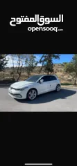  1 Golf Mk8 بويه شركة فلللللللللل مع بانوراما  بحاله الوكاله عداد 60 ب الورقه  1500 اوتوماتيك