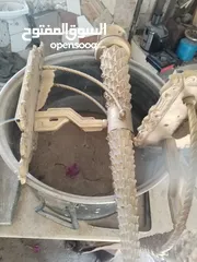  1 حوضين سمك مع قواعدهم