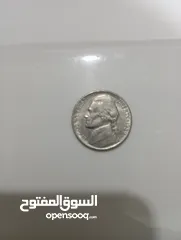  1 عملات معدنيه أمريكي