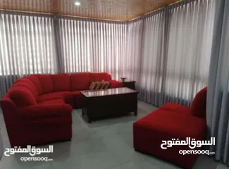  1 طقم كنب كورنر أمريكي مع طاولات