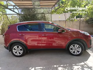  2 جيب سبورتيج موديل 2016 غير مجمرك  إعفاء طبي