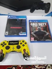  3 جهاز PS4 مستعمل للبيع فقط