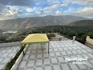  25 شالية ومزرعة تل زرعه سد وادي العرب
