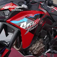  3 HONDA AFRICA TWIN 1100CC