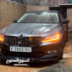  2 سكودا سوبيرب 2019 4*4