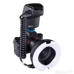  2 للبيع فلاش Nissin MF18 Macro Ring Flash (For Sony Cameras)