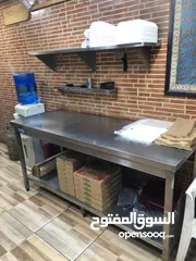  6 محل مناقيش وبيتزا ومعجنات جاهز للتشغيل