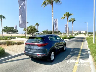  16 Kia Sportage 2018 GCC Original Paint