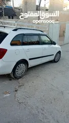  4 سكودا فابيا للبيع  او البدل موديل 2013