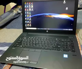  4 لابتوب hp zbook