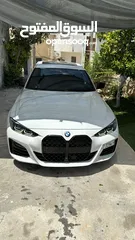  1 BMW 430i للبيع كاش سعر الحرق