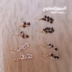  2 Home made Beads Bracelets