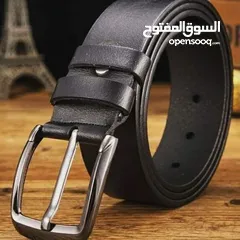 6 حزامات جلد طبيعي مصري ول الاثنين ب 6