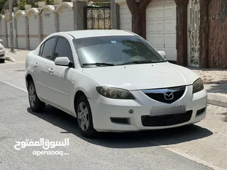  2 Mazda 3 2009 gcc