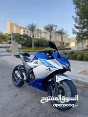  4 سوزوكي جكسر 250 لون مميز