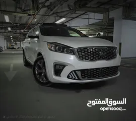  2 KIA SORENTO SX V6 FULL BANORAMA FULL OPTION كيا سورينتو اس اكس فل بانوراما فل أبشن