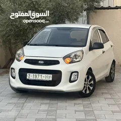  1 كيا مورننج ترخيص 2016 جير اتماتيك ماطور 1000