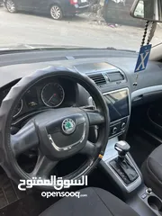  4 سكودا رمش 2010 اتوماتيك ماتور 1600 فحص بالنايلون