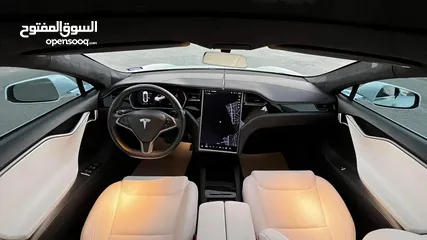  40 Tesla Model S Long Range Plus 2020 White interior
