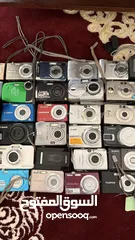  3 Digital cameras for parts/spare