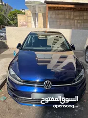  5 للبيع – Volkswagen Golf 2017  نظافة عالية جداً