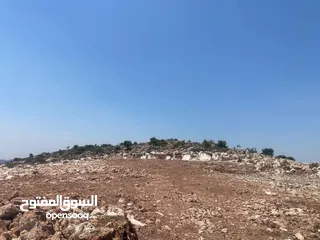  1 ارض مطلة للبيع في اجمل مواقع فرخة ( تصنيف أ)