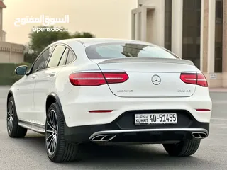  6 للبيع جيب مرسيدس GLC43 AMG ( شرط الفحص )