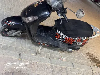  2 اسكوتر SYM 150 cc موديل 2023