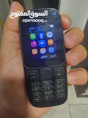  6 Nokia 105 ابو لكس مستعمل بحال الجديد