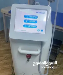  1 فراكشنال ليزر لإزالة الندب والشامات