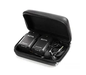  3 ميكرفون كاميرا  Wireless Microphone BOYA BY-WM4 PRO