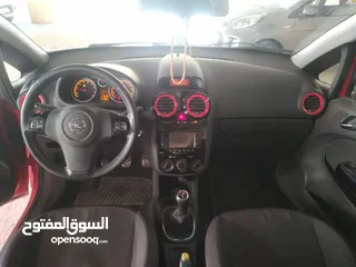  6 اوبل كورسا 2014