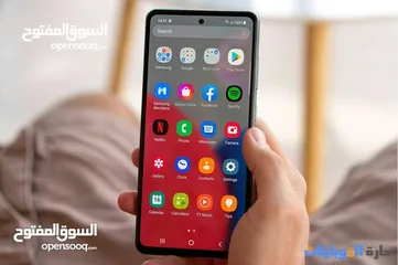  4 سامسونج A52s 5G اعلى نسخة شبه جديد استعمال بسيط لسا جديد