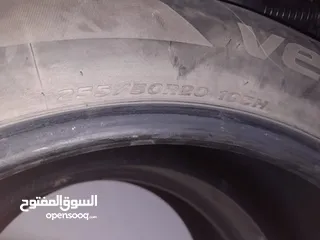  15 كفرات اكسبلورر مقاس بحاله جيده  -R-65 -17 فورد اكسبلورر