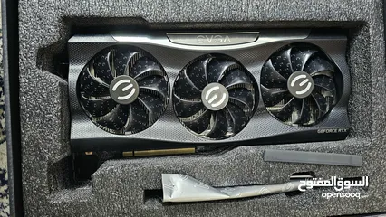  3 3090 24gb evga 850 الف قفل