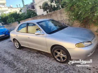  2 هونداي افانتي 1996 بالكرتونه للبيع