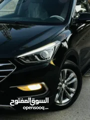  6 هونداااي سنتافيه انتاج 2016 ركزز الجب بالكامل بوية شركه 2000 ديزل 2*4 اتماتيك  سعرو 76.999 لحق حالك