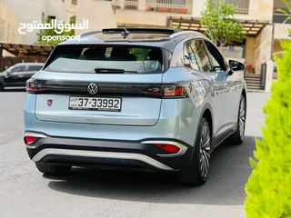  9 فولكسفاغن X  ID 4  2022   فحص كامل لم يعمل تطبيقات فل اعلى صنف