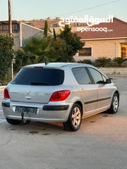  5 بيجو 307 للبيع