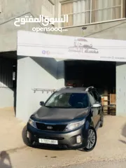  5 سورينتو 2013 ديزل سبع ركاب  فحص ولا غرام بويا