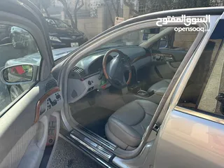  1 مرسيدس غواصة 350S للبيع موديل 2003 لون سلفر