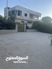  14 ارض دونم مع بيت ارضي وبيت طابقين
