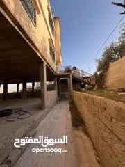  17 عمارة ثلاث طوابق + شقة ارضية عظم +تسوية  + كراج سيارات  للبيع