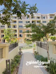  4 Sarai compound  شقه لقطه استلام فوري في كمبوند سراي ڤيو علي المثلت   مساحه 128م   2 غرفه + 2 حمام