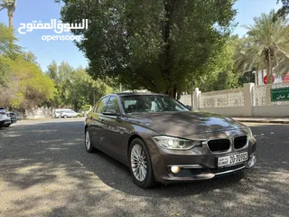  8 BMW 320i صبغ الوكالة