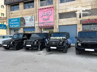  24 مرسيدس جي كلاس لون أسود 2024 نمرة اردنية  بأقل سعر في المملكة الاردنية الهاشمية  متوفر جميع الأنواع